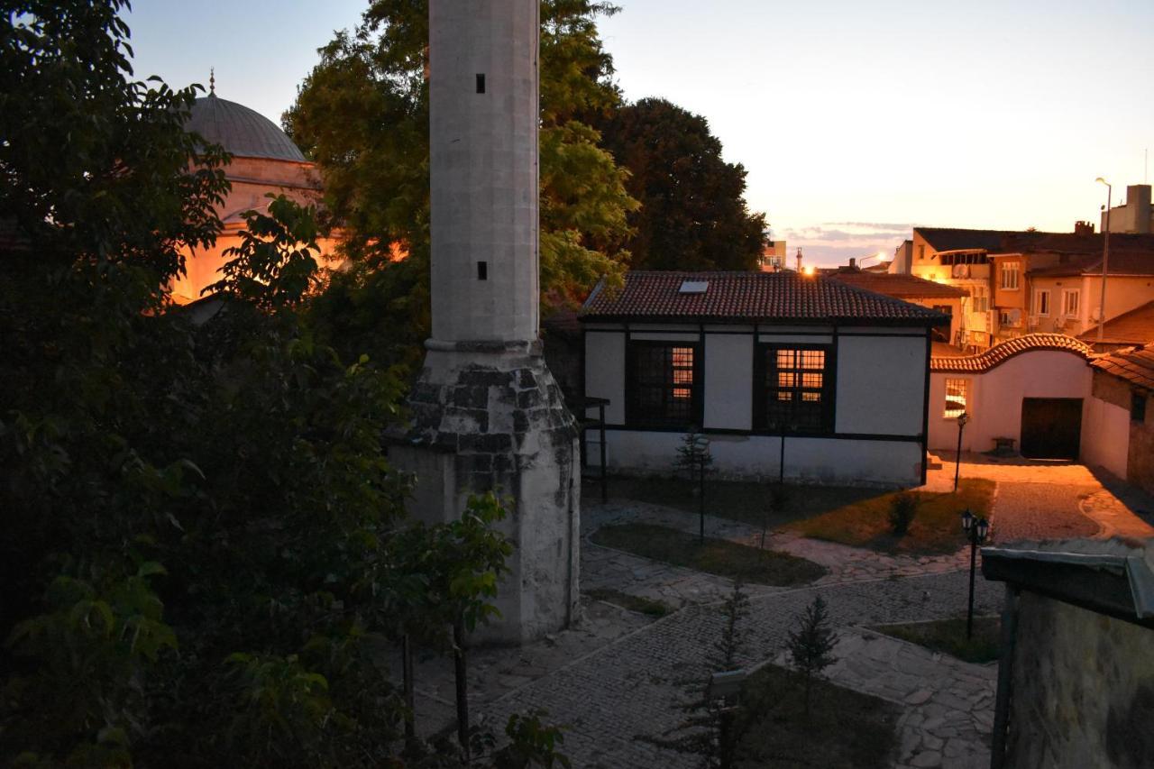 Ulus National City Otel Эдирне Экстерьер фото