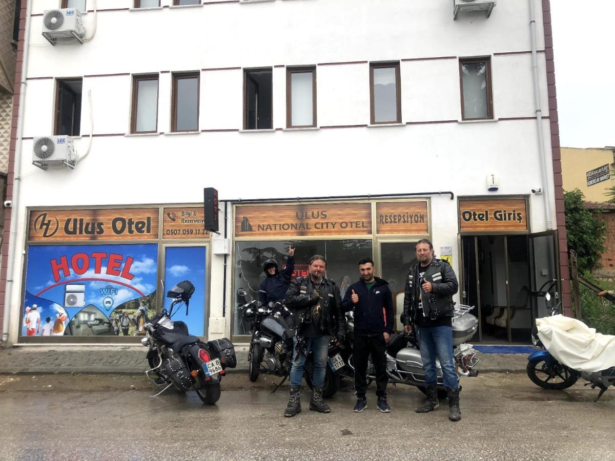 Ulus National City Otel Эдирне Экстерьер фото